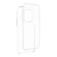360 Full Cover case PC + TPU Apple iPhone 14 Pro Max Διάφανο