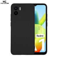 Θήκη Σιλικόνης My Colors Sonique Xiaomi Redmi A1 / Redmi A2 Μαύρο