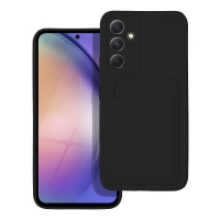 Θήκη Σιλικόνης Sonique Card Case Samsung Galaxy A54 5G Μαύρο