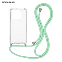 Θήκη Σιλικόνης με Κορδόνι Sonique Armor Clear Xiaomi Xiaomi 13 5G Βεραμάν