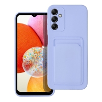 Θήκη Σιλικόνης Sonique Card Case Samsung Galaxy A14 4G / Galaxy A14 5G Λιλά