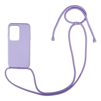 Θήκη Σιλικόνης με Κορδόνι CarryHang Sonique Xiaomi Xiaomi 13 Lite 5G Λιλά