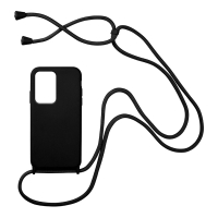 Θήκη Σιλικόνης με Κορδόνι CarryHang Sonique Xiaomi Xiaomi 13 Lite 5G Μαύρο