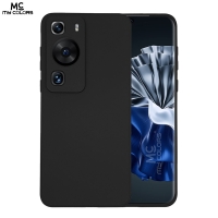 Θήκη Σιλικόνης My Colors Sonique Huawei P60 Pro Μαύρο