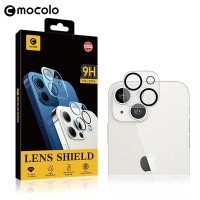 Προστασία Κάμερας Mocolo Lens Full Cover Apple iPhone 15 / iPhone 15 Plus Black