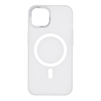 Θήκη Magnetic MagMatte Sonique Apple iPhone 14 Λευκό