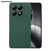 Θήκη Σιλικόνης My Colors Sonique Xiaomi Xiaomi 14T Πράσινο Σκούρο