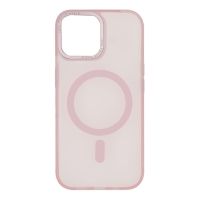 Θήκη Magnetic MagMatte Sonique Apple iPhone 13 Pro Ροζ