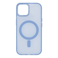 Θήκη Magnetic MagMatte Sonique Apple iPhone 15 Plus Γαλάζιο