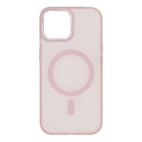 Θήκη Magnetic MagMatte Sonique Apple iPhone 15 Plus Ροζ