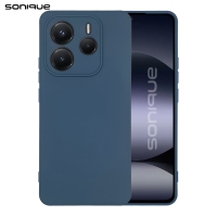 Θήκη Σιλικόνης My Colors Sonique Xiaomi Redmi Note 14 5G Μπλε Σκούρο