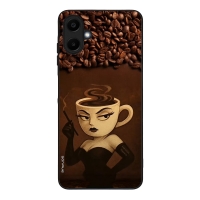 Θήκη Sonique Italian Brainrot Series για Samsung Galaxy A06 4G Espresso Signora