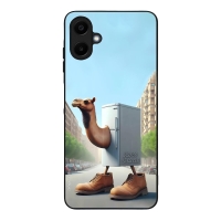 Θήκη Sonique Italian Brainrot Series για Samsung Galaxy A06 4G Frigo Camelo