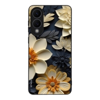 Θήκη Sonique 3D Flower Series για Samsung Galaxy S25 Edge Εκρού