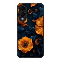 Θήκη Sonique 3D Flower Series για Samsung Galaxy S25 Edge Πορτοκαλί 01