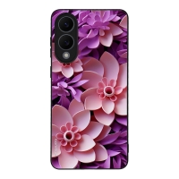 Θήκη Sonique 3D Flower Series για Samsung Galaxy S25 Edge Ροζ