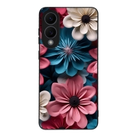 Θήκη Sonique 3D Flower Series για Samsung Galaxy S25 Edge Ροζ 01