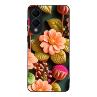 Θήκη Sonique 3D Flower Series για Samsung Galaxy S25 Edge Σομόν