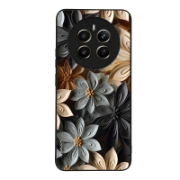 Θήκη Sonique 3D Flower Series για Realme 12 Plus 5G Γκρι