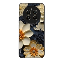 Θήκη Sonique 3D Flower Series για Realme 12 Plus 5G Εκρού