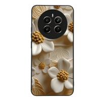 Θήκη Sonique 3D Flower Series για Realme 12 Plus 5G Λευκό