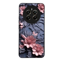 Θήκη Sonique 3D Flower Series για Realme 12 Plus 5G Ροζ 02