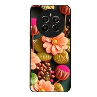 Θήκη Sonique 3D Flower Series για Realme 12 Plus 5G Σομόν