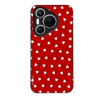 Θήκη Sonique Heart Series για Huawei Pura 70 Κόκκινο