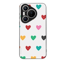 Θήκη Sonique Heart Series για Huawei Pura 70 Λευκό 02