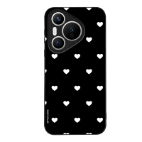 Θήκη Sonique Heart Series για Huawei Pura 70 Μαύρο 02