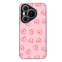 Θήκη Sonique Heart Series για Huawei Pura 70 Ροζ