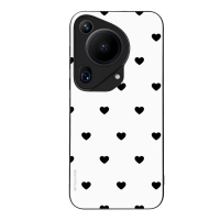 Θήκη Sonique Heart Series για Huawei Pura 70 Ultra Λευκό