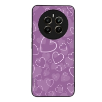 Θήκη Sonique Heart Series για Realme 12 Plus 5G Βιολετί