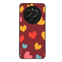Θήκη Sonique Heart Series για Realme 12 Plus 5G Μπορντώ