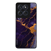 Θήκη Sonique Marble Series για Motorola Edge 60 Fusion 5G Μωβ