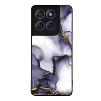 Θήκη Sonique Marble Series για Motorola Edge 60 Fusion 5G Μωβ Γκρι