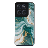Θήκη Sonique Marble Series για Motorola Edge 60 Fusion 5G Πράσινο 01