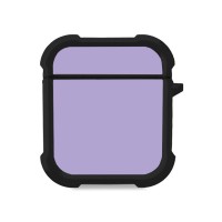 Θήκη Σιλικόνης Sonique ColorBloc Series για AirPods 1/2 Βιολετί