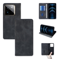 Θήκη Πορτοφόλι Vintage Magnet Wallet Sonique Realme GT 7 Pro 5G Μαύρο