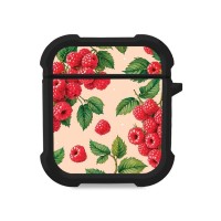 Θήκη Σιλικόνης Sonique Fruit Series για AirPods 1/2 Βατόμουρο