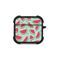 Θήκη Σιλικόνης Sonique Fruit Series για AirPods 4 Καρπούζι 01