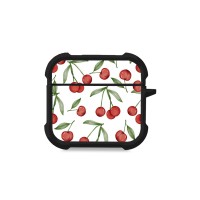 Θήκη Σιλικόνης Sonique Fruit Series για AirPods 4 Κεράσι 01