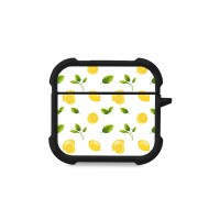 Θήκη Σιλικόνης Sonique Fruit Series για AirPods 4 Λεμόνι 01