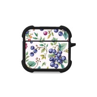 Θήκη Σιλικόνης Sonique Fruit Series για AirPods 4 Μύρτιλο