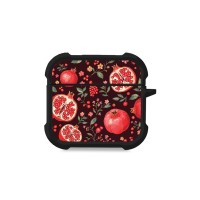 Θήκη Σιλικόνης Sonique Fruit Series για AirPods 4 Ρόδι