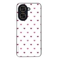 Θήκη Sonique Heart Series για Xiaomi Poco C71 4G Λευκό 01