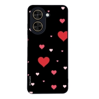 Θήκη Sonique Heart Series για Xiaomi Poco C71 4G Μαύρο