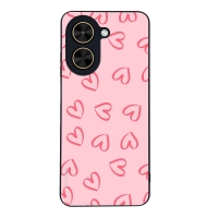 Θήκη Sonique Heart Series για Xiaomi Poco C71 4G Ροζ