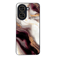 Θήκη Sonique Marble Series για Xiaomi Poco C71 4G Μπορντώ