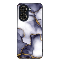 Θήκη Sonique Marble Series για Xiaomi Poco C71 4G Μωβ Γκρι